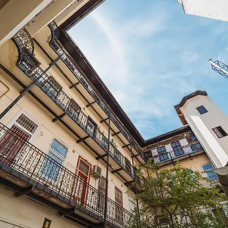 The Jasper Апартаменты Будапешт