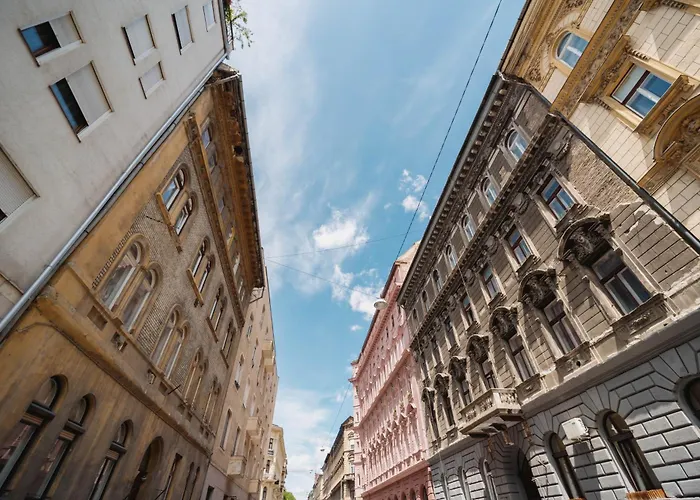 Apartmán The Jasper Budapešť